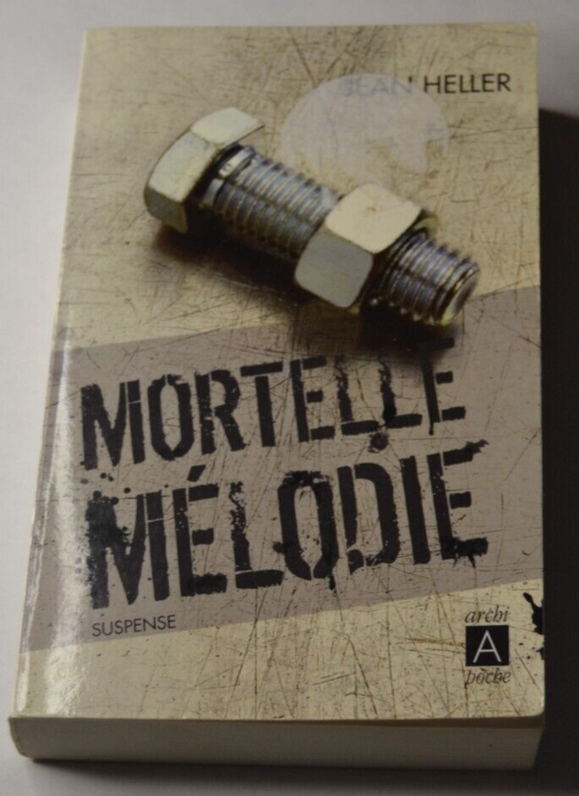 Deadly Melody - Jean Heller - book