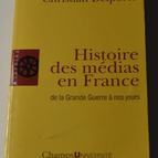 Geschichte der Medien in Frankreich - F. D'Almeida - C. Delporte - Buch