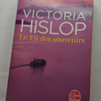 The Thread of Memories - Victoria Hislop - book