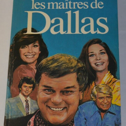 The Masters of Dallas - Burt Hirschfeld - book