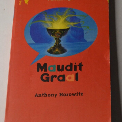 Der verfluchte Gral - Anthony Horowitz - Buch