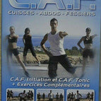 DVD - Oberschenkel - Bauch - Gesäß - CAF