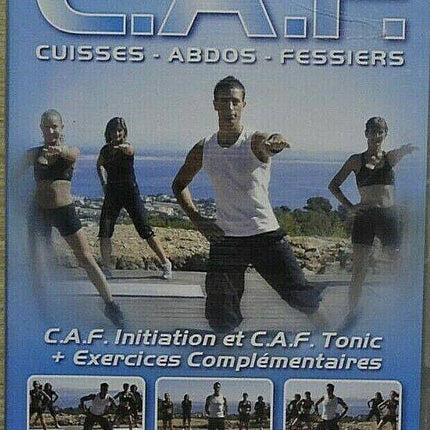DVD - Oberschenkel - Bauch - Gesäß - CAF