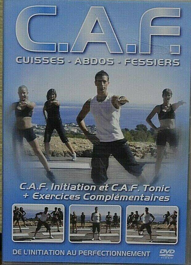 dvd - cuisse - abdos - fessiers - CAF