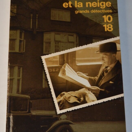 Et la brume et la neige - Michael Innes - livre