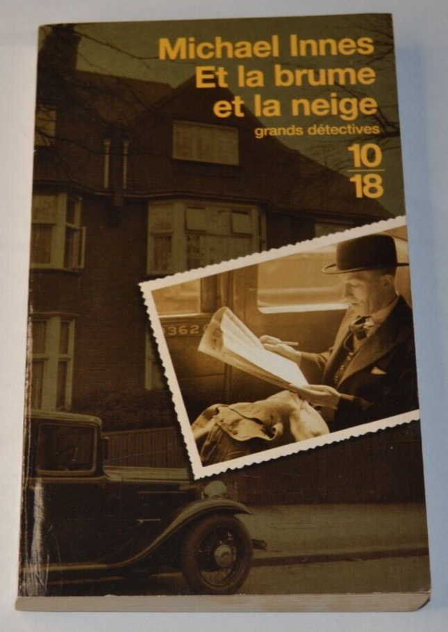 Und der Nebel und der Schnee - Michael Innes - Buch