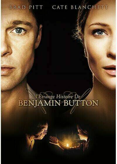 DVD Der seltsame Fall des Benjamin Button – Brad Pitt – Cate Blanchett – Fantasy-Drama
