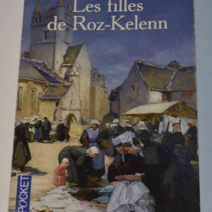 Les filles de Roz-Kelenn - Hervé Jaouen - livre