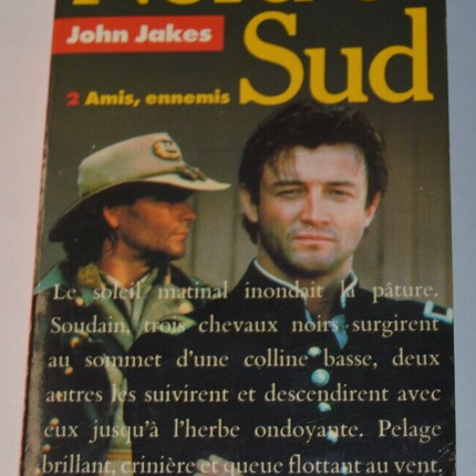 Nord et Sud - 2 Amis, ennemis - John Jakes - livre
