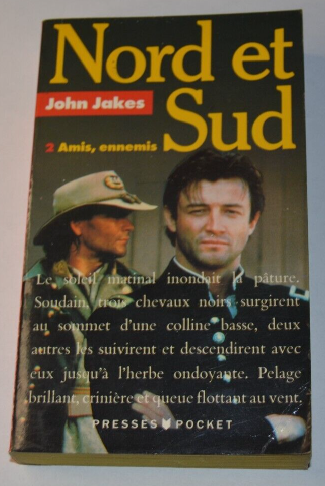 North and South - 2 Friends, Enemies - John Jakes - book