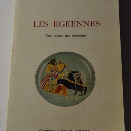 Les Egéennes - Raymond Janier - livre