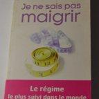 I don't know how to lose weight - Dr. Pierre Dukan - book