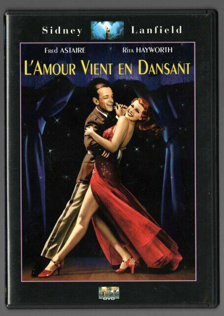 dvd l'amour vient en dansant - Fred Astaire