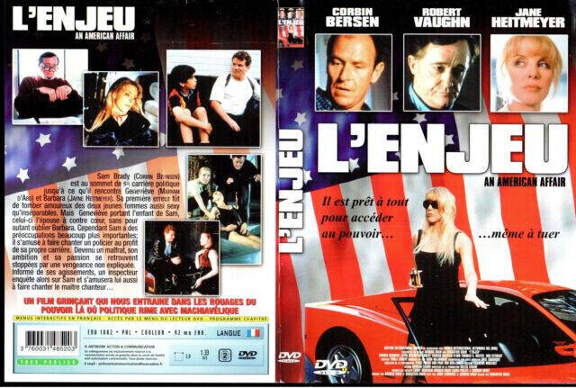Dvd L'enjeu - an American Affair