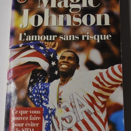 Liebe ohne Risiko - Magic Johnson - Buch