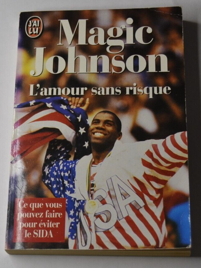 L'amour sans risque - Magic Johnson - livre