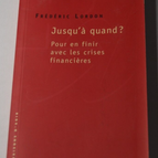 How long? To end financial crises - F. London - book