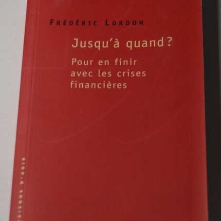 How long? To end financial crises - F. London - book