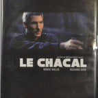 dvd le chacal + l'enjeu