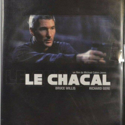 dvd le chacal + l'enjeu
