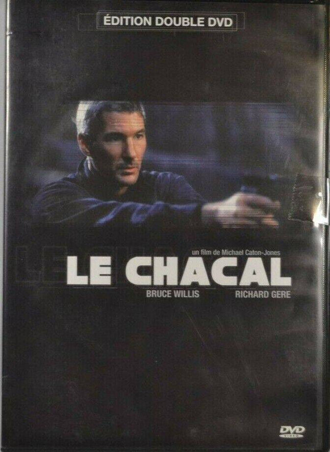 dvd le chacal + l'enjeu