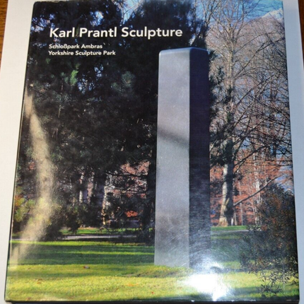 Karl Prantl Skulptur - Buch in Englisch