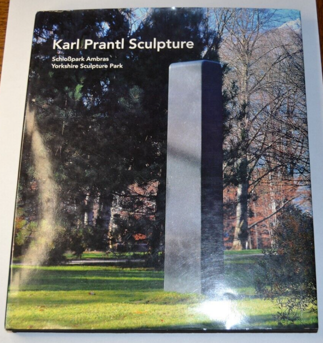 Karl Prantl Skulptur - Buch in Englisch