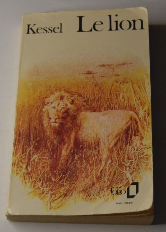Der Löwe - Kessel - Buch