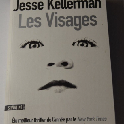 Faces - Jesse Kellerman - book