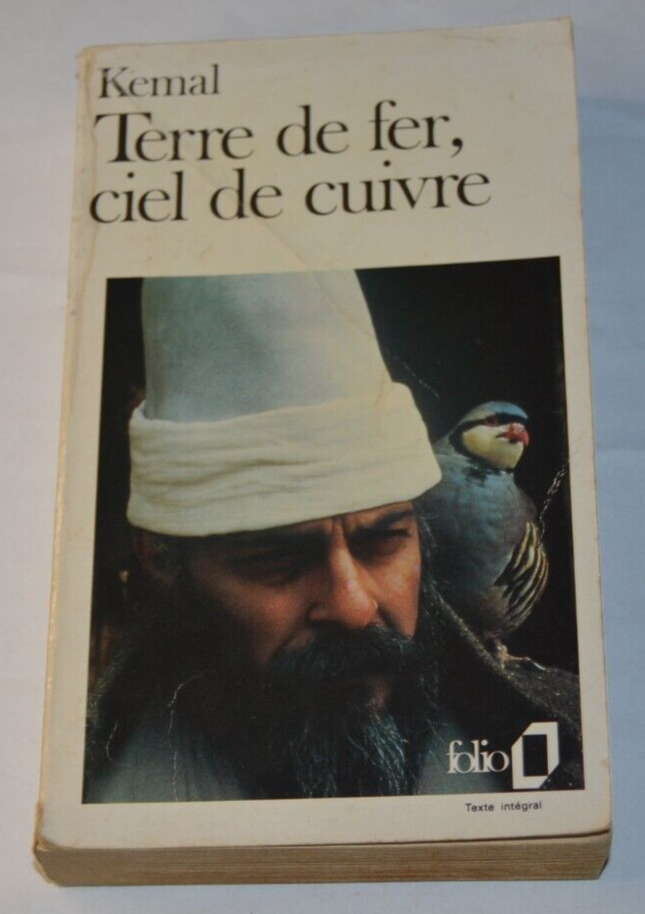 Terre de fer, ciel de cuivre - Kemal - livre
