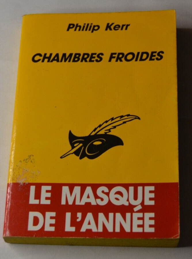 Chambres froides - Philip Kerr - livre