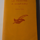 Le peintre a disparu - Frank King - 1957 - livre