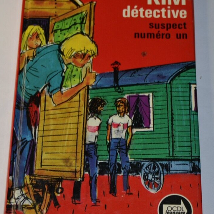 Detective Kim - Suspect Number One - Children's Book