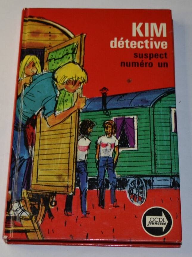 Detective Kim – Verdächtiger Nummer Eins – Kinderbuch