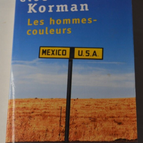 The Color Men - Cloé Korman - book
