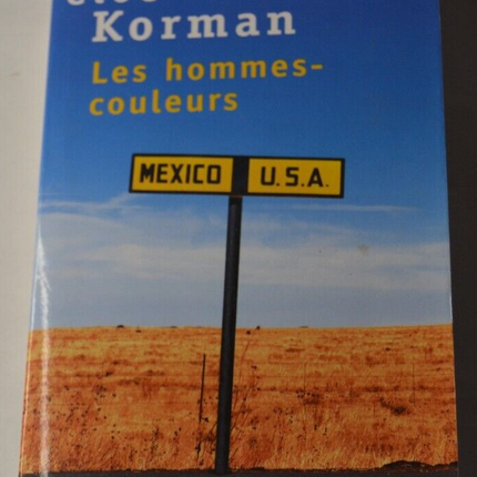 The Color Men - Cloé Korman - book