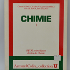 Chemistry 1 - Scientific Deug Chemistry Schools - Duboc-Chabanon - book