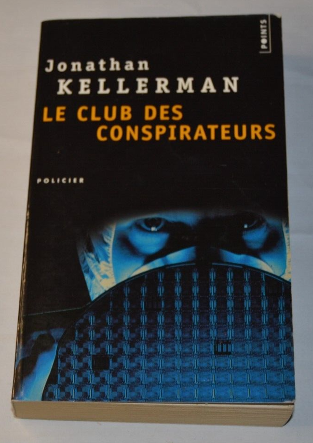 The Conspiracy Club - Jonathan Kellerman - book