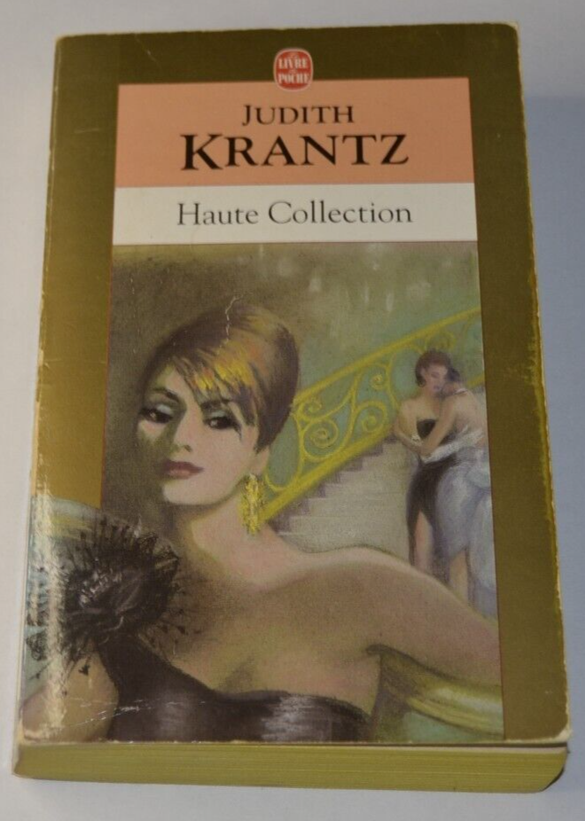 Haute collection - Judith Krantz - livre