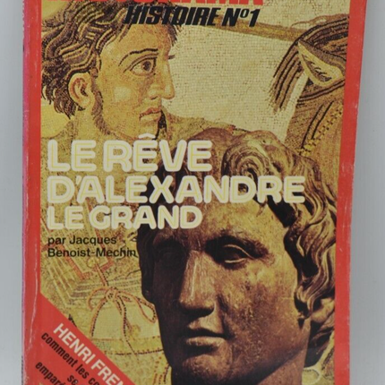 Der Traum Alexanders des Großen - Historama Magazin Rezension Nr. 323 - 1978 - Buch
