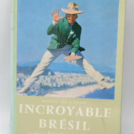 Incredible Brazil - Marcel Isy Schwart - 1962 - book