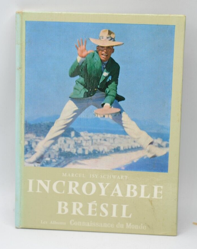 Unglaubliches Brasilien - Marcel Isy Schwart - 1962 - Buch