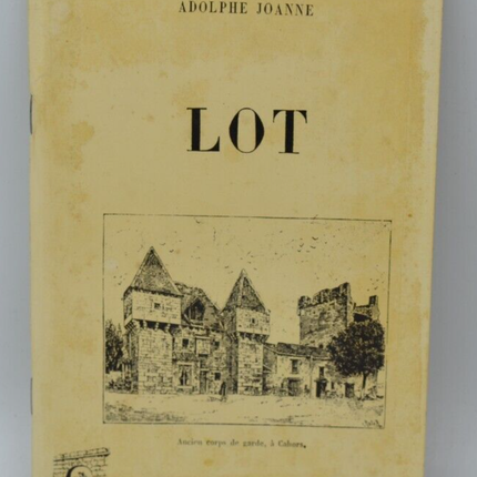 Los - Adolphe Joanne - Nachdruck der Ausgabe von 1900 - 1997 - Buch