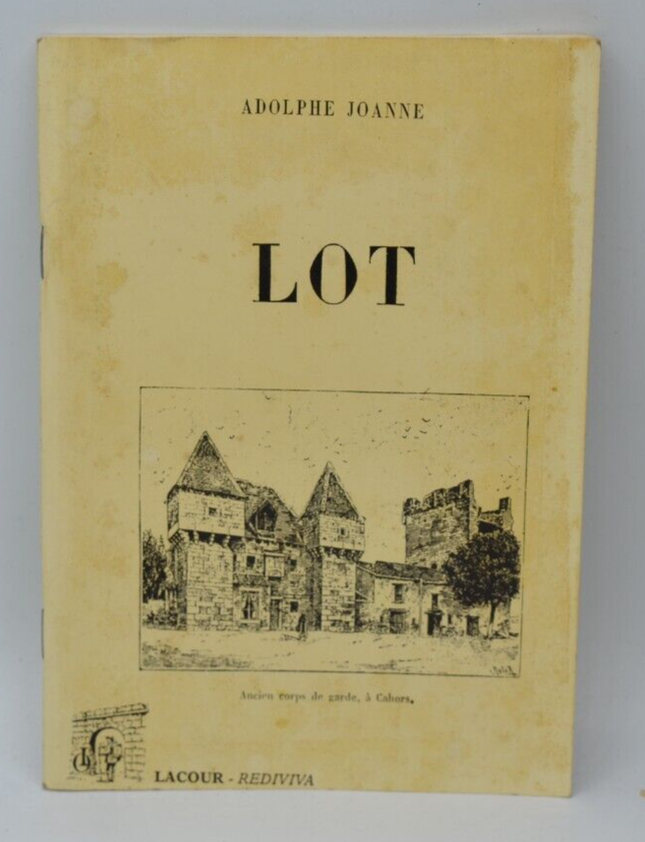 Los - Adolphe Joanne - Nachdruck der Ausgabe von 1900 - 1997 - Buch
