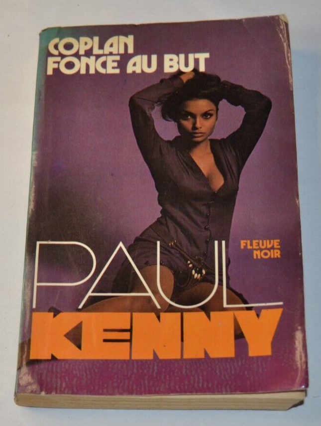Coplan charges to the goal - Paul Kenny - book
