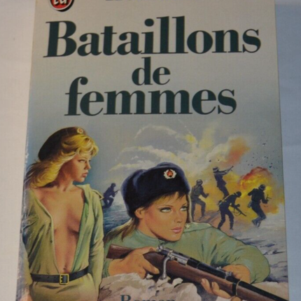 Women's Battalions - Konsalik - book