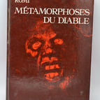 Métamorphoses du diable - Romi - 1968 - livre