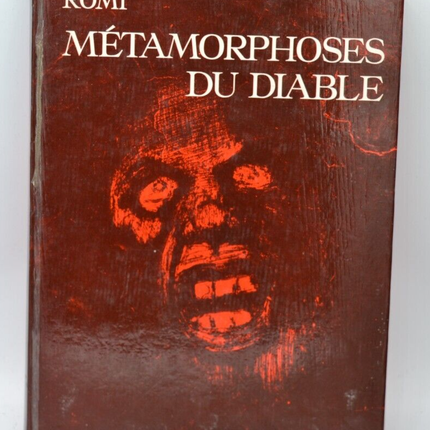 Métamorphoses du diable - Romi - 1968 - livre