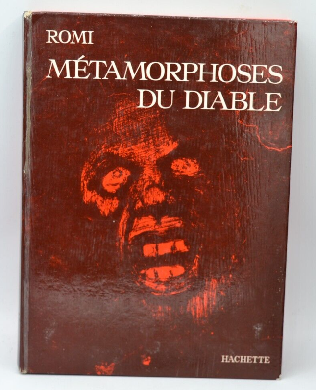 Métamorphoses du diable - Romi - 1968 - livre