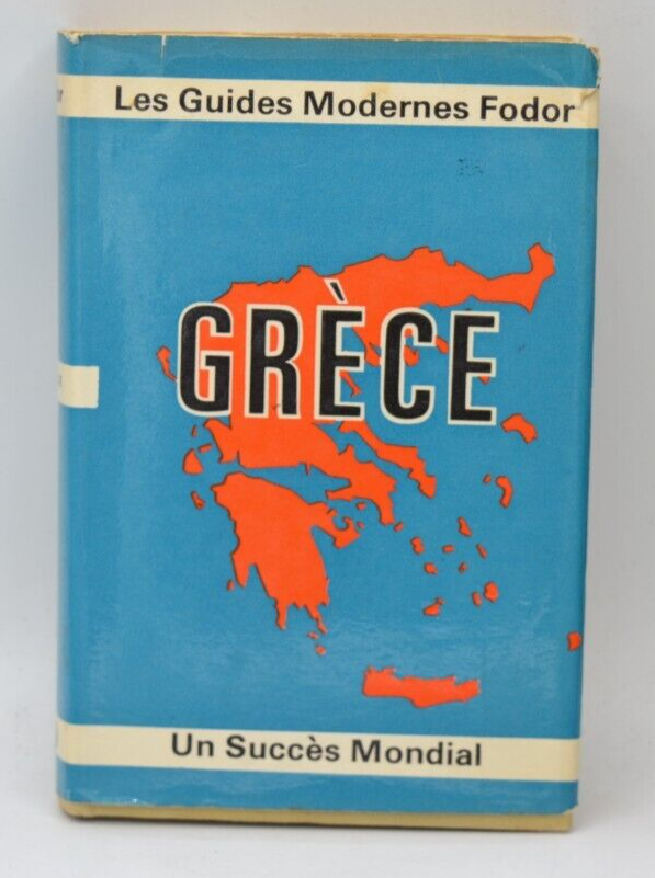 Fodor's Modern Guides - Griechenland - 1969 - Buch